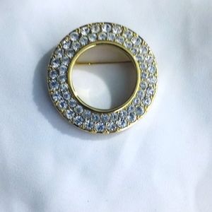 Swarovski Brooch